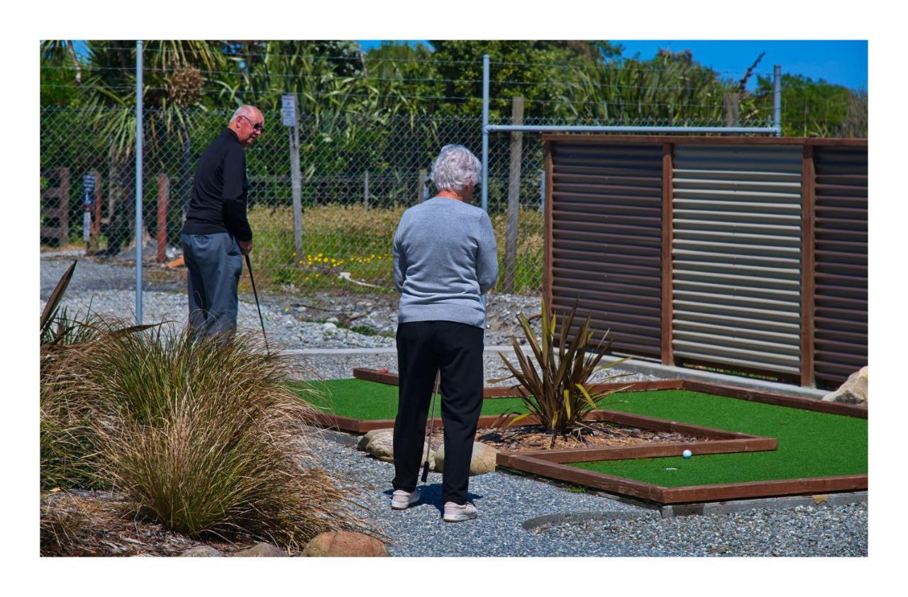 Greymouth Seaside Top 10 Holiday Park Luaran gambar