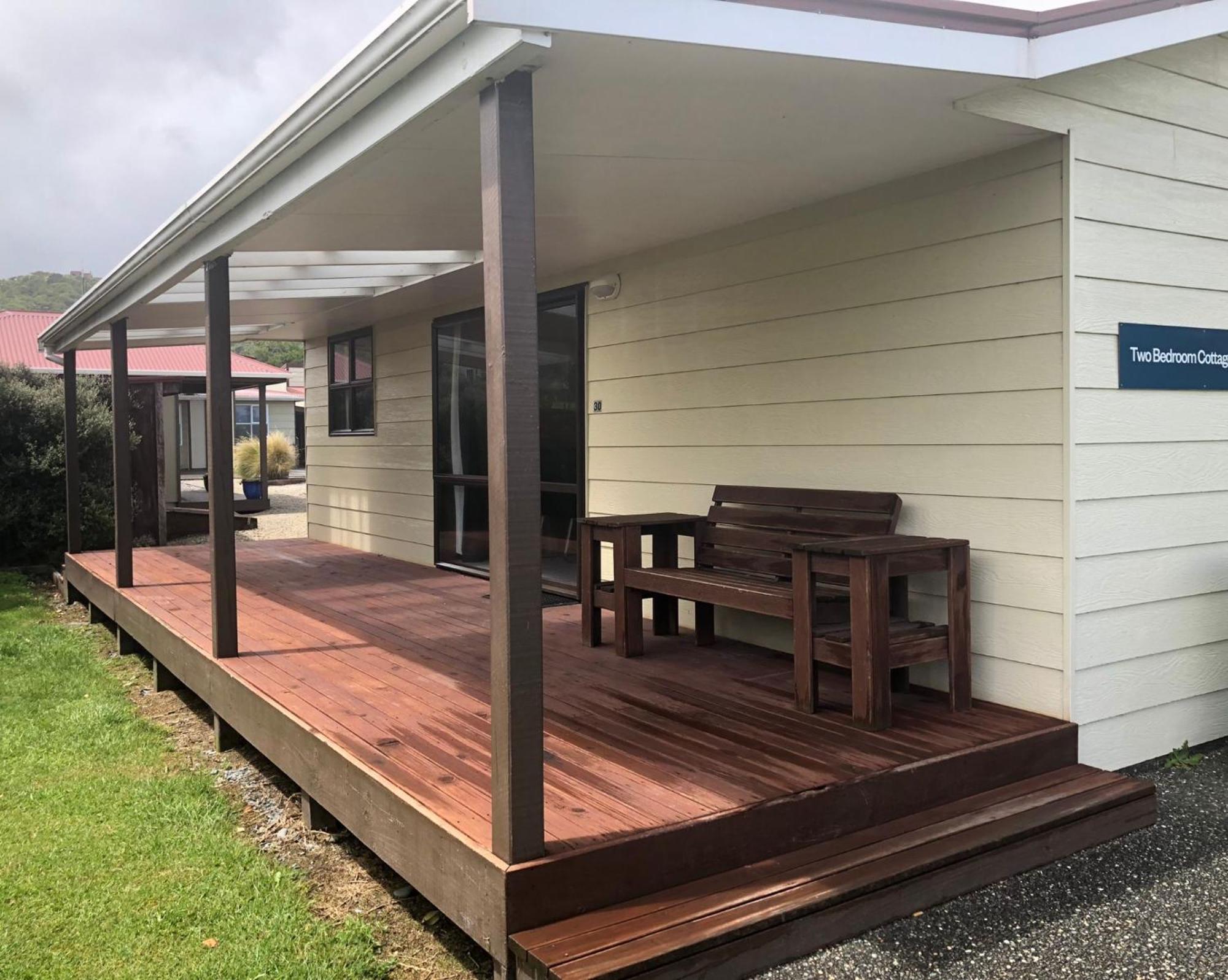 Greymouth Seaside Top 10 Holiday Park Bilik gambar