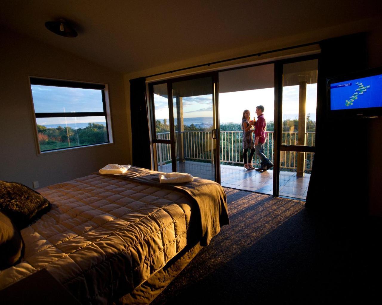 Greymouth Seaside Top 10 Holiday Park Bilik gambar