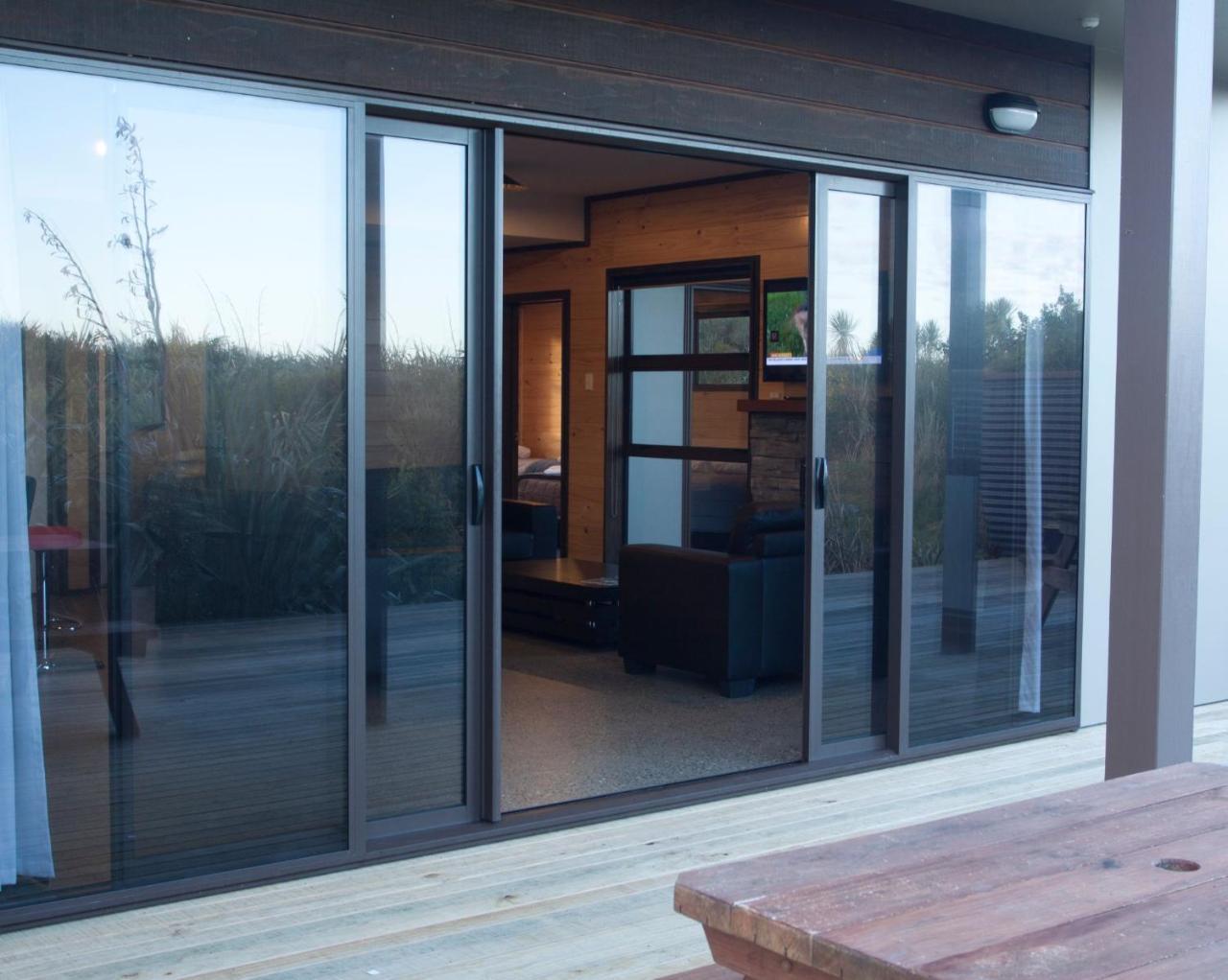 Greymouth Seaside Top 10 Holiday Park Bilik gambar
