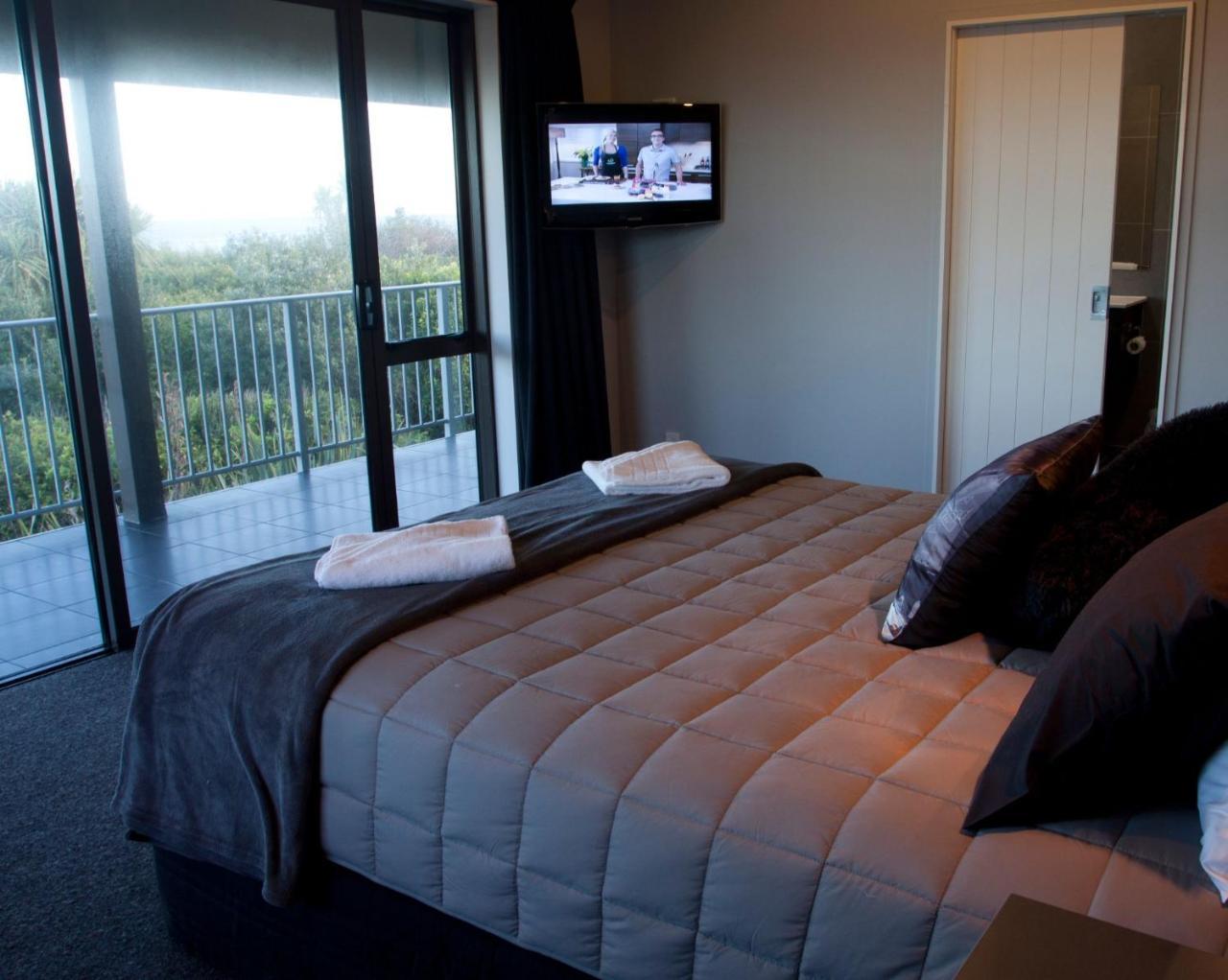 Greymouth Seaside Top 10 Holiday Park Bilik gambar
