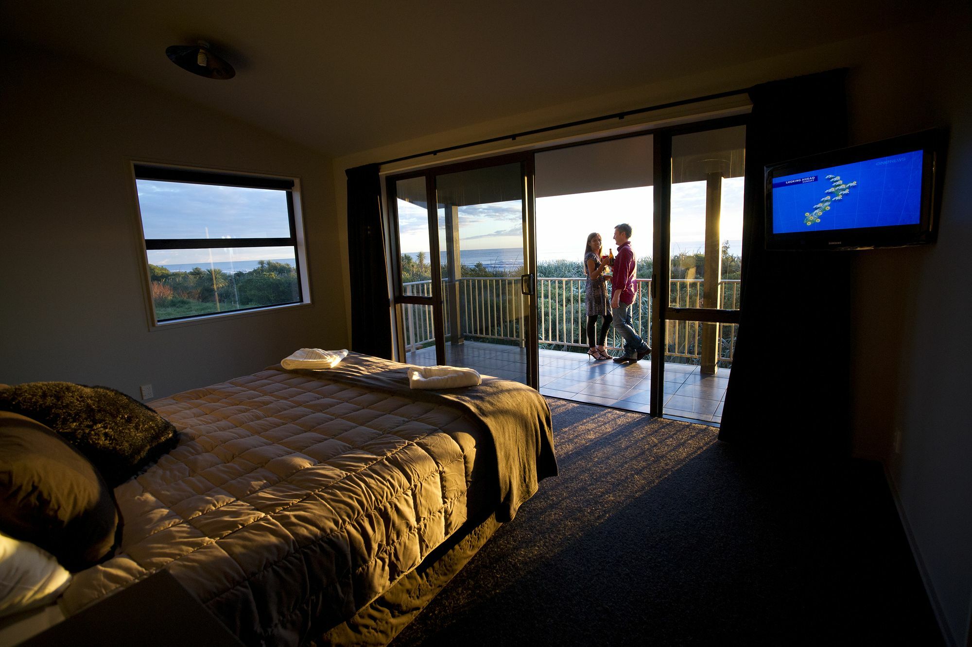 Greymouth Seaside Top 10 Holiday Park Luaran gambar